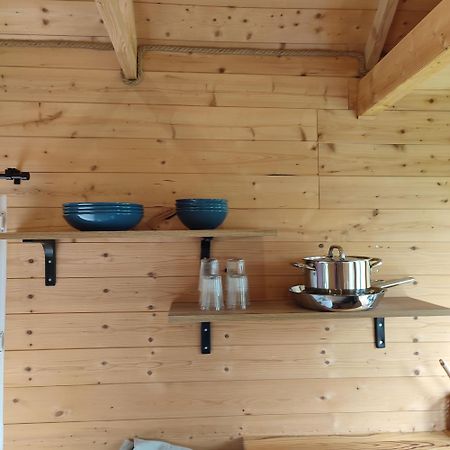 Nuit Insolite En Tiny House Questembert Bagian luar foto