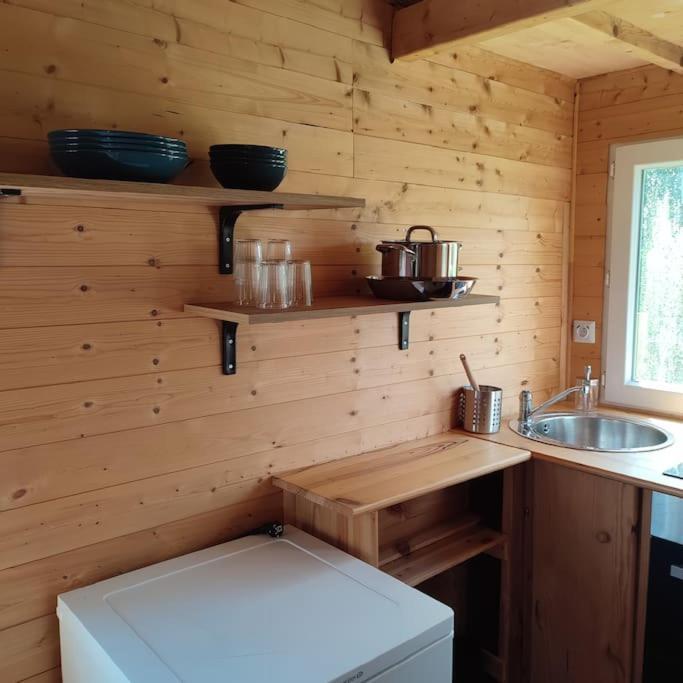 Nuit Insolite En Tiny House Questembert Bagian luar foto