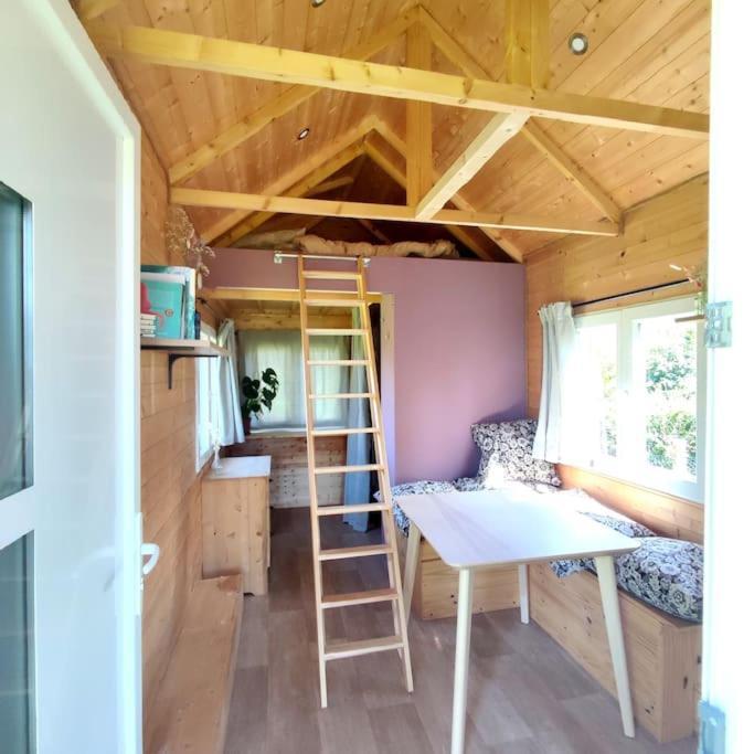 Nuit Insolite En Tiny House Questembert Bagian luar foto