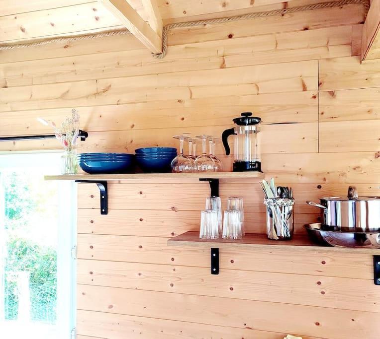 Nuit Insolite En Tiny House Questembert Bagian luar foto
