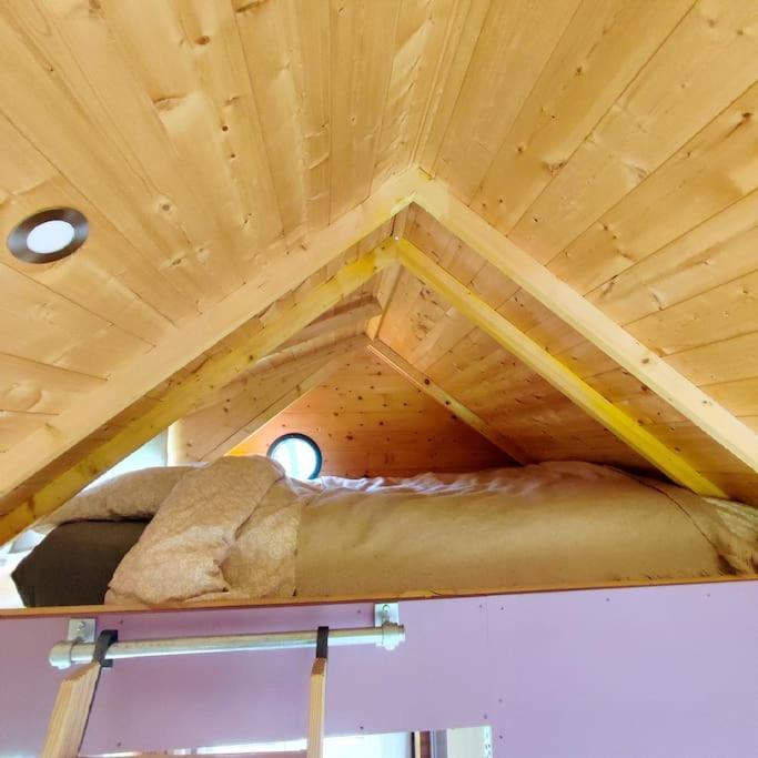 Nuit Insolite En Tiny House Questembert Bagian luar foto
