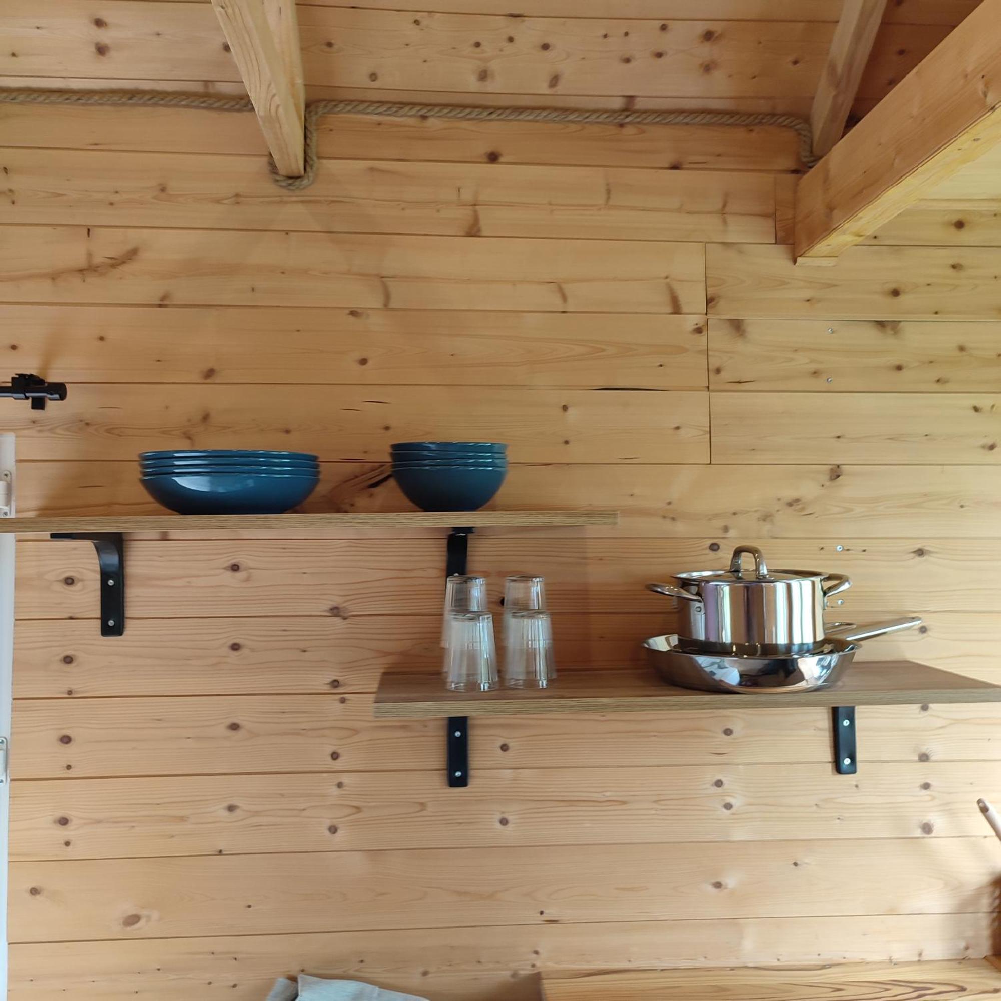 Nuit Insolite En Tiny House Questembert Bagian luar foto