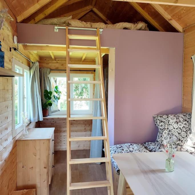 Nuit Insolite En Tiny House Questembert Bagian luar foto