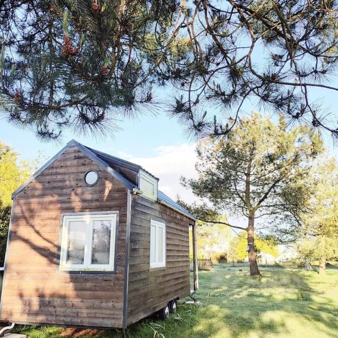 Nuit Insolite En Tiny House Questembert Bagian luar foto