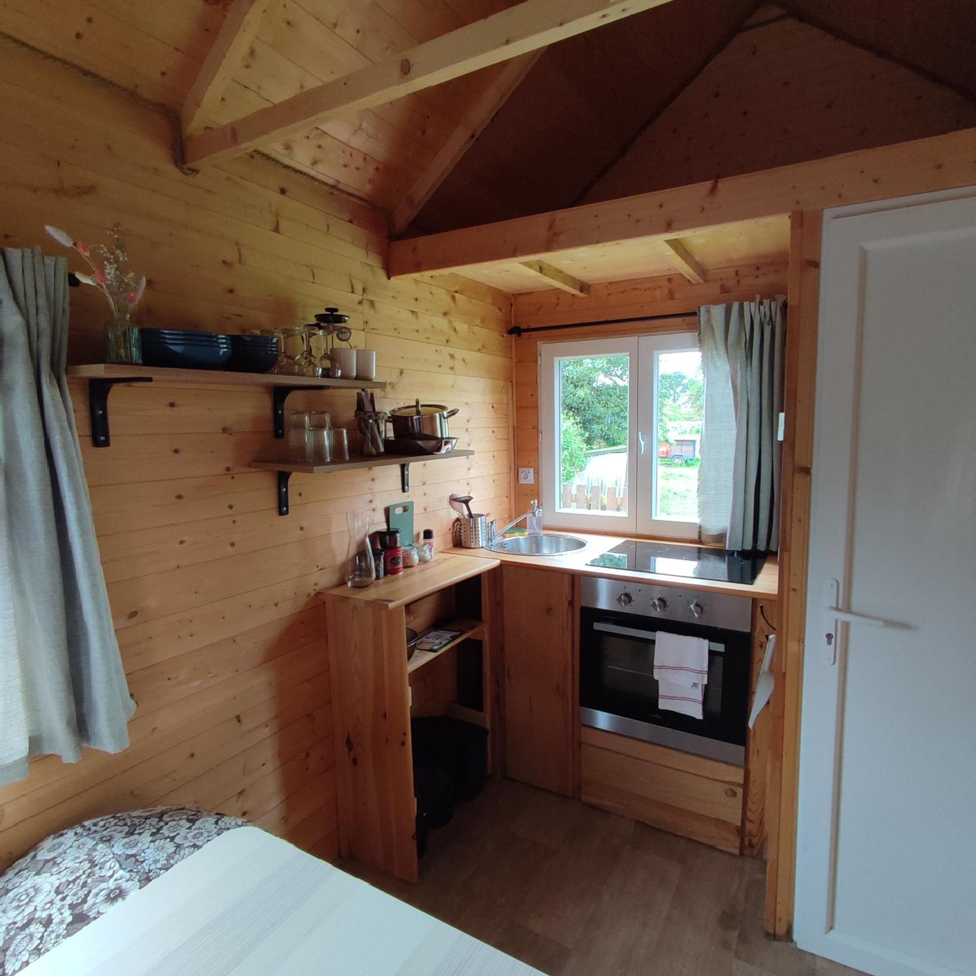 Nuit Insolite En Tiny House Questembert Bagian luar foto